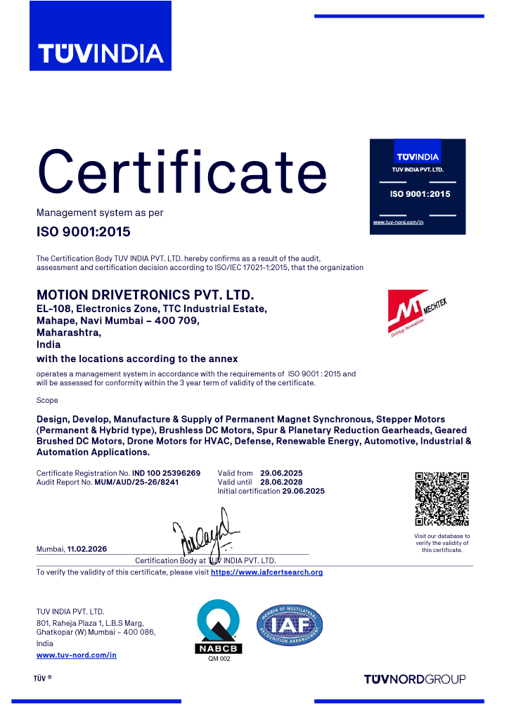Recognition Certificate