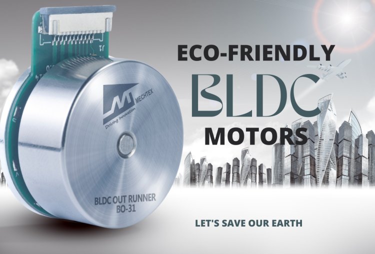 Mechtex Eco-friendly BLDC motor