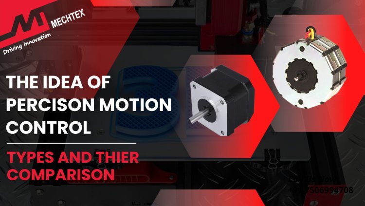 How Stepper Motors Provide Precision Control