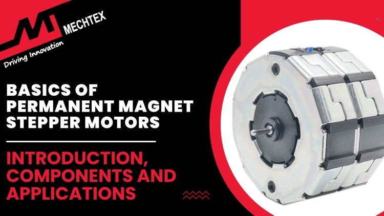 Basics of Permanent Magnet Stepper Motor