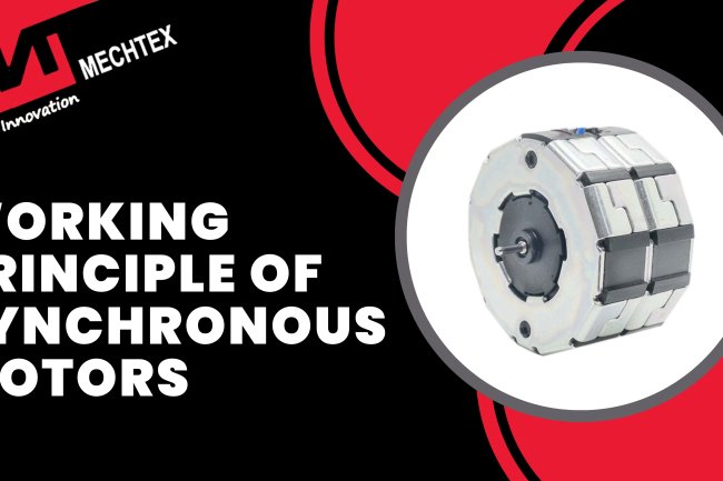Working Principle of Synchronous Motor