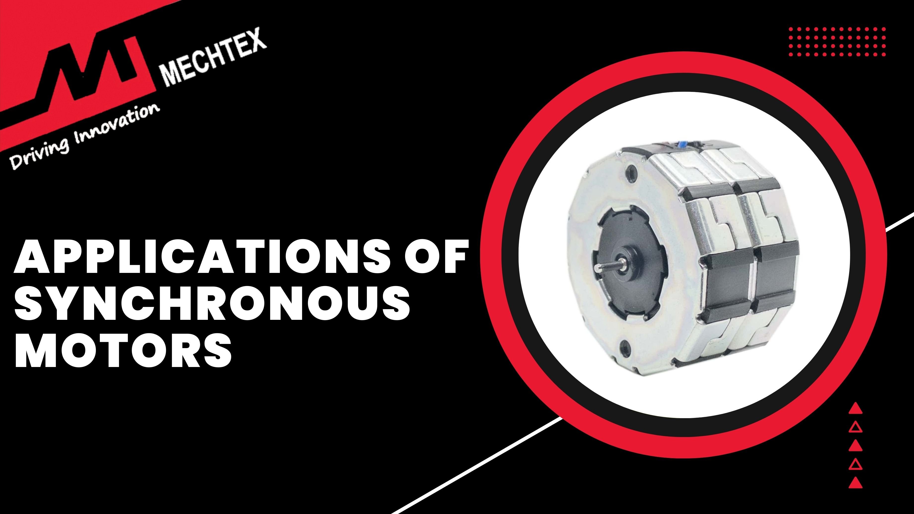 Applications of Synchronous Motor