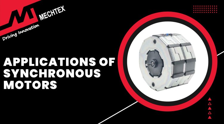 Applications of Synchronous Motor