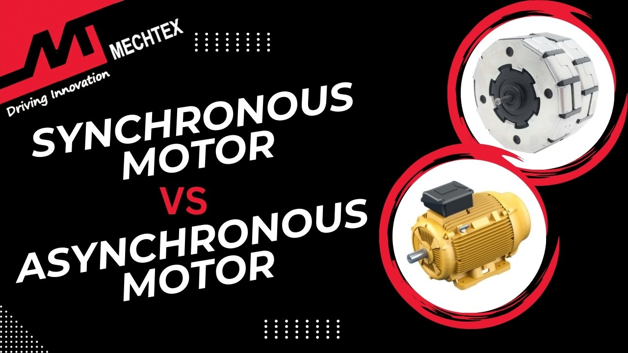 Differences Between Synchronous Motor And Asynchronous Motor
