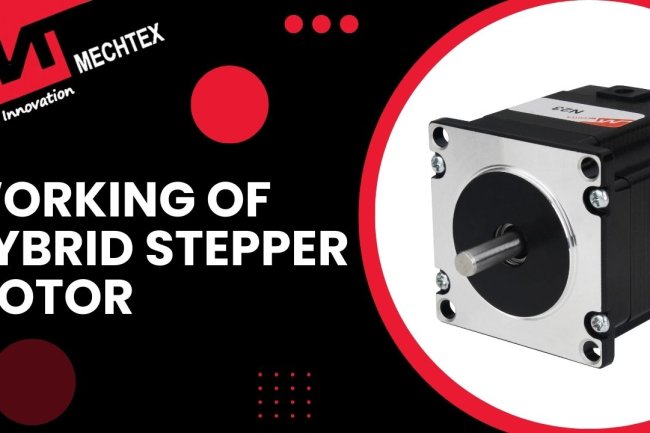 Working of Hybrid Stepper Motor