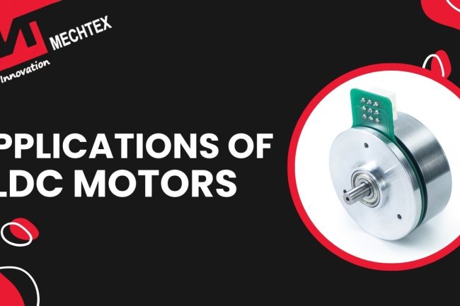 Applications of BLDC Motor