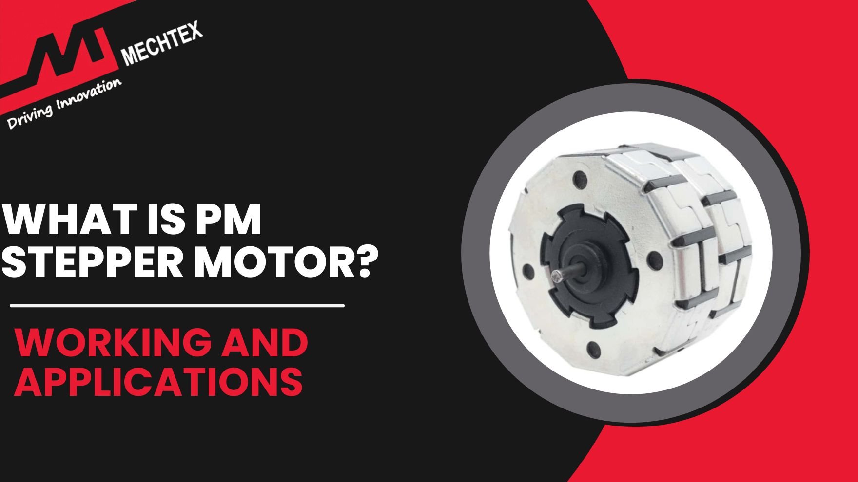 What is Permanent Magnet Stepper Motor