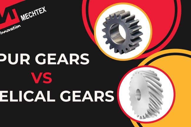 Differences Between Spur Gear and Helical Gear