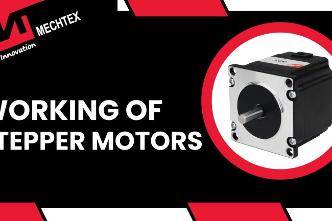 Working Principle of Stepper Motor