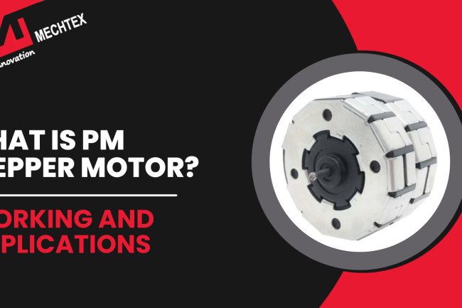 What is Permanent Magnet Stepper Motor