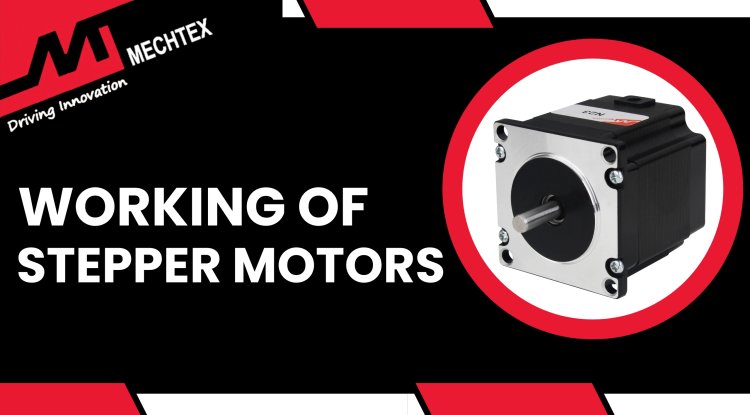 Working Principle of Stepper Motor Circuit Diagram