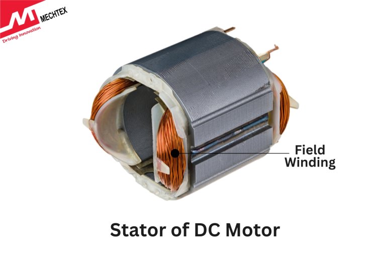 Stator of DC Motor