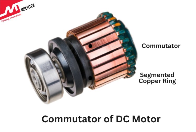 Commutator of DC Motor