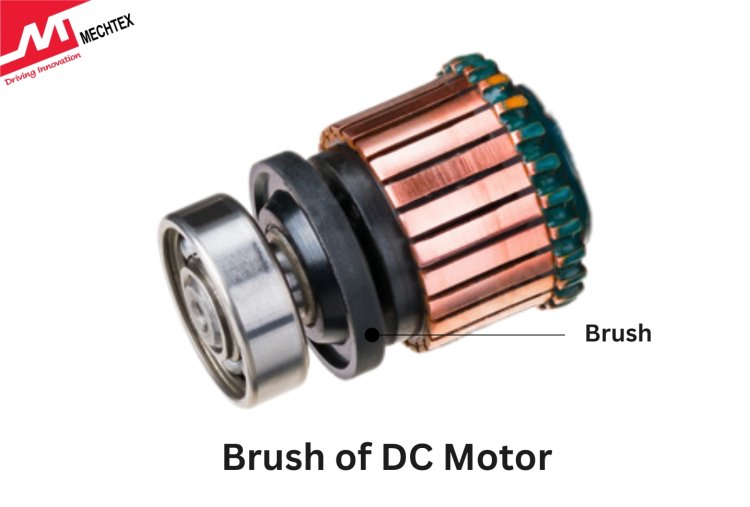 Brushes of DC Motor