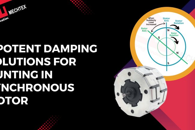4 Potent Damping Solutions for Hunting in Synchronous Motor