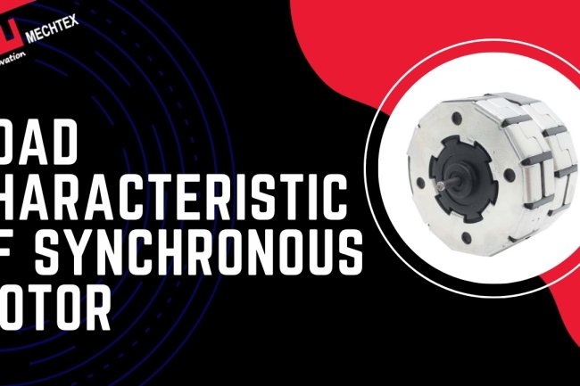 Load Characteristics of Synchronous Motor