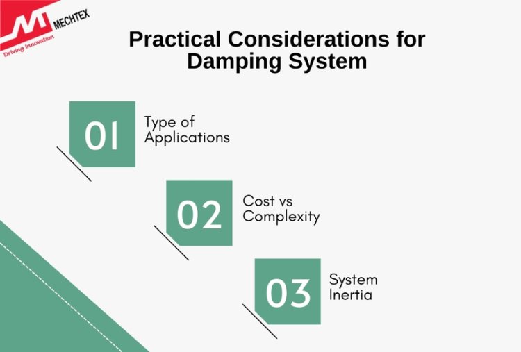 Practical Considerations for Damping System