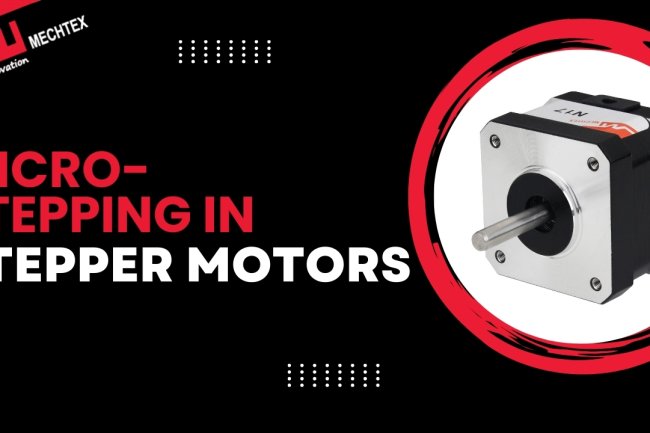 Microstepping in Stepper Motor