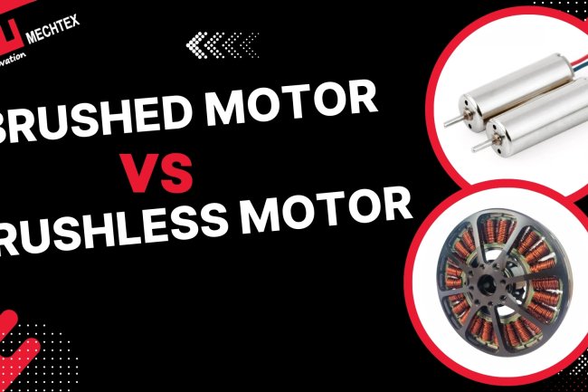 Brushed vs Brushless Drone Motors