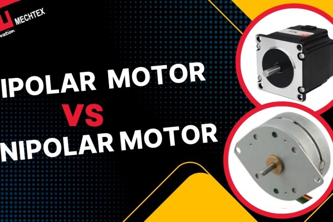 Bipolar Stepper Motor vs Unipolar Stepper Motors