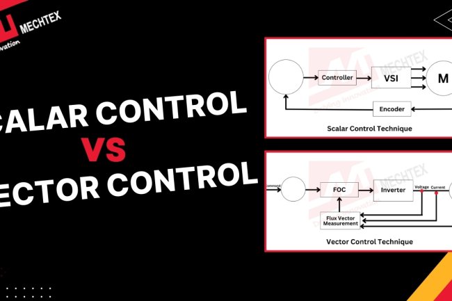 Scalar Control vs. Vector Control Technique for Synchronous Motor