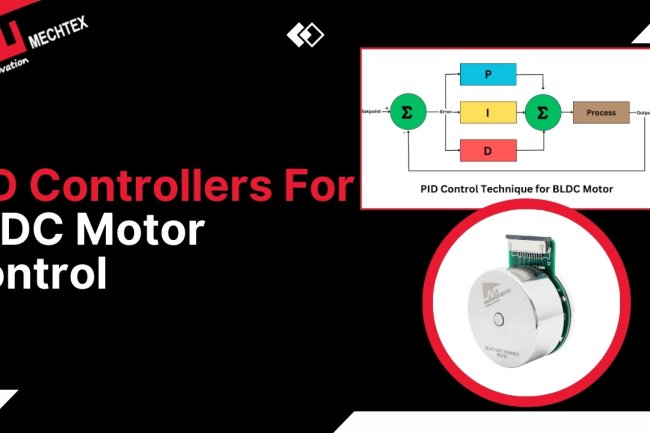 Implementing PID Controllers for BLDC Motor Control