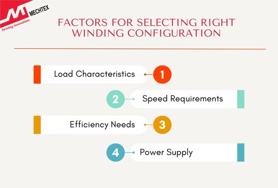 Factors for selecting right winding configuration