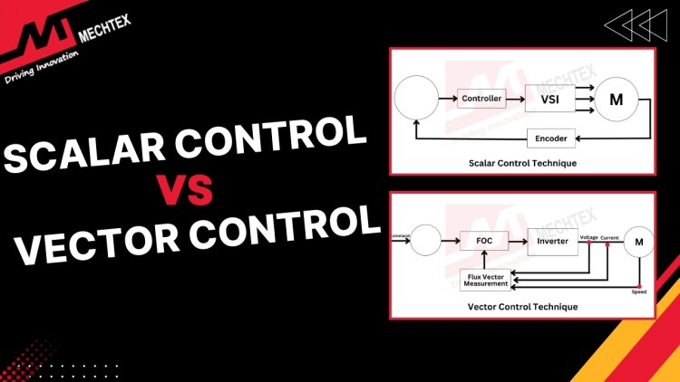 Scalar Control vs. Vector Control Technique for Synchronous Motor