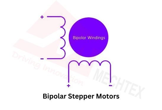 Bipolar stepper motors winding