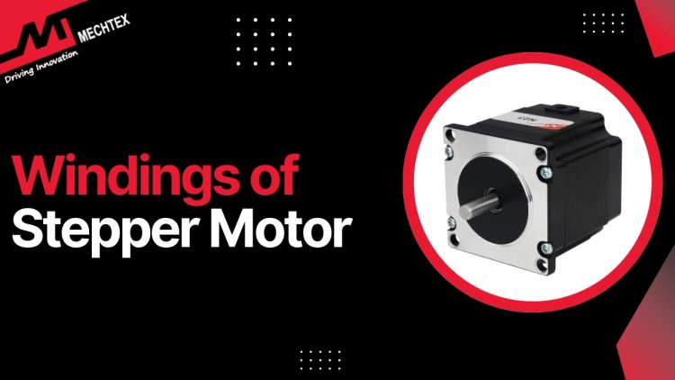 Winding Configurations of Stepper Motor