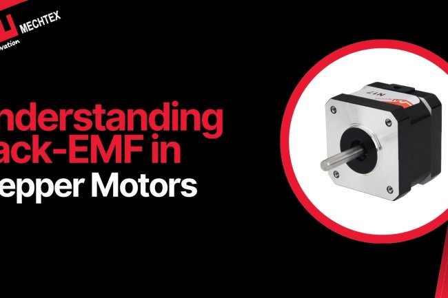Understanding Back-EMF in Stepper Motors