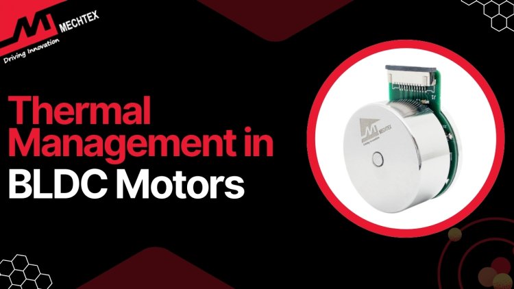 Thermal Management in BLDC Motors