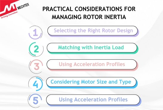 Practical Considerations for Managing Rotor Inertia