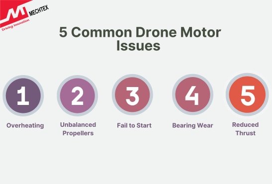 Common Drone Motor Issues