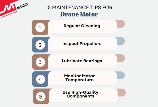 Maintenance Tips for Extending Drone Motor Life