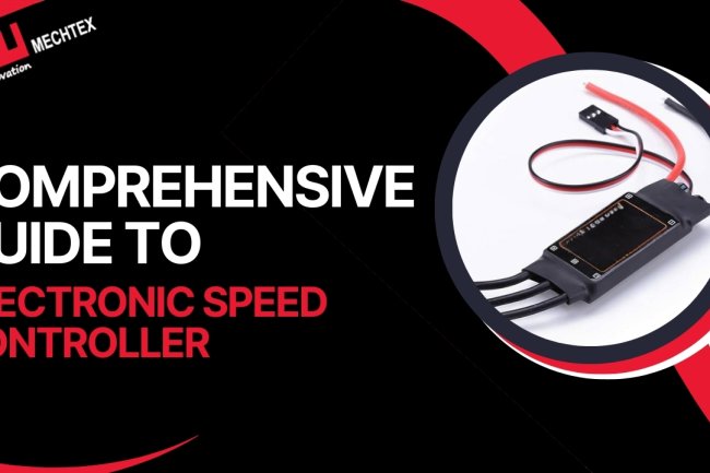 A Comprehensive Guide to Electronic Speed Controllers
