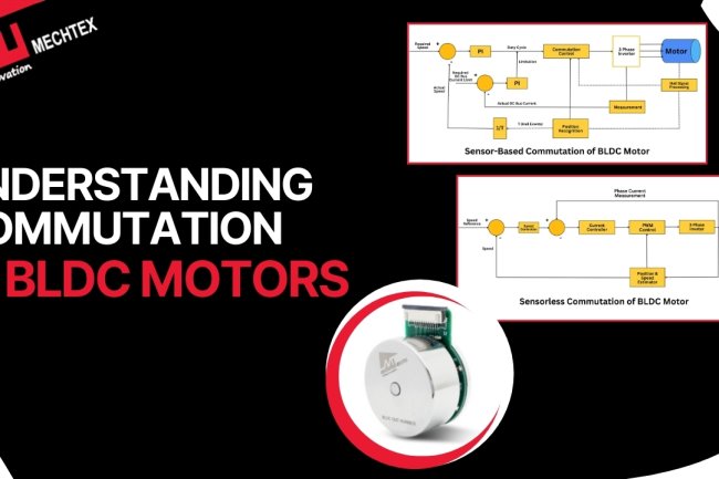 Understanding Commutation in BLDC Motors