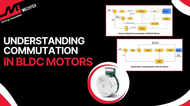 Understanding Commutation in BLDC Motors