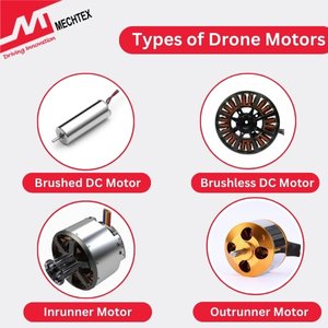 List of different types of drone motors