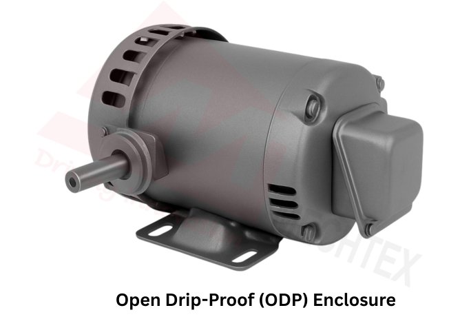 Open Drip-Proof (ODP) NEMA Enclosure 