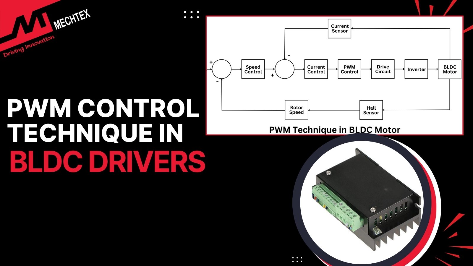 PWM Control in BLDC Drivers