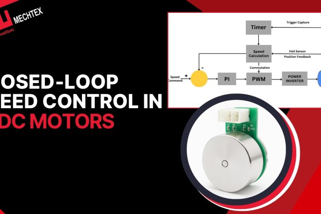 Closed‑Loop Speed Control in BLDC Motors PI, PID & State Feedback