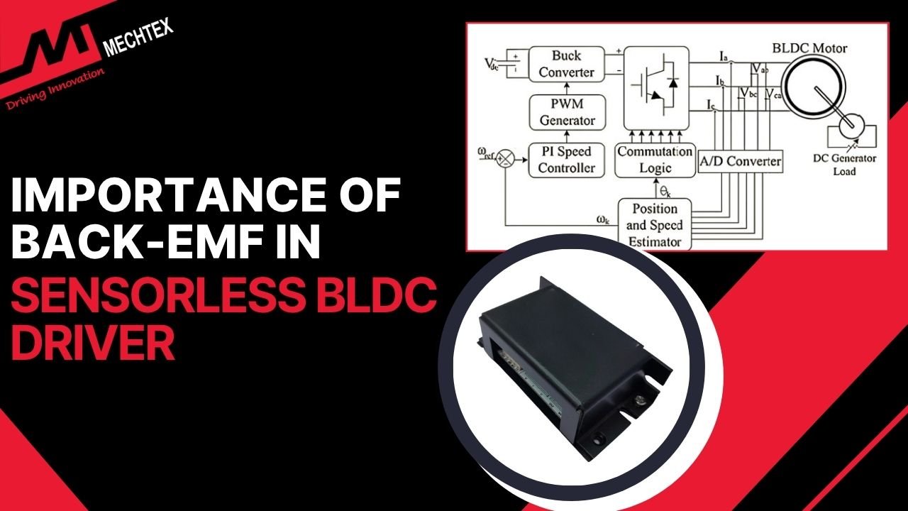 Importance of Back-EMF in Sensorless BLDC Driver Design
