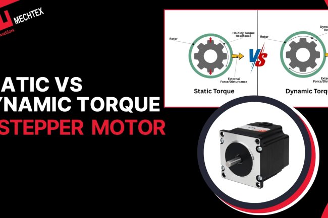 Static Torque vs. Dynamic Torque in Stepper Motors