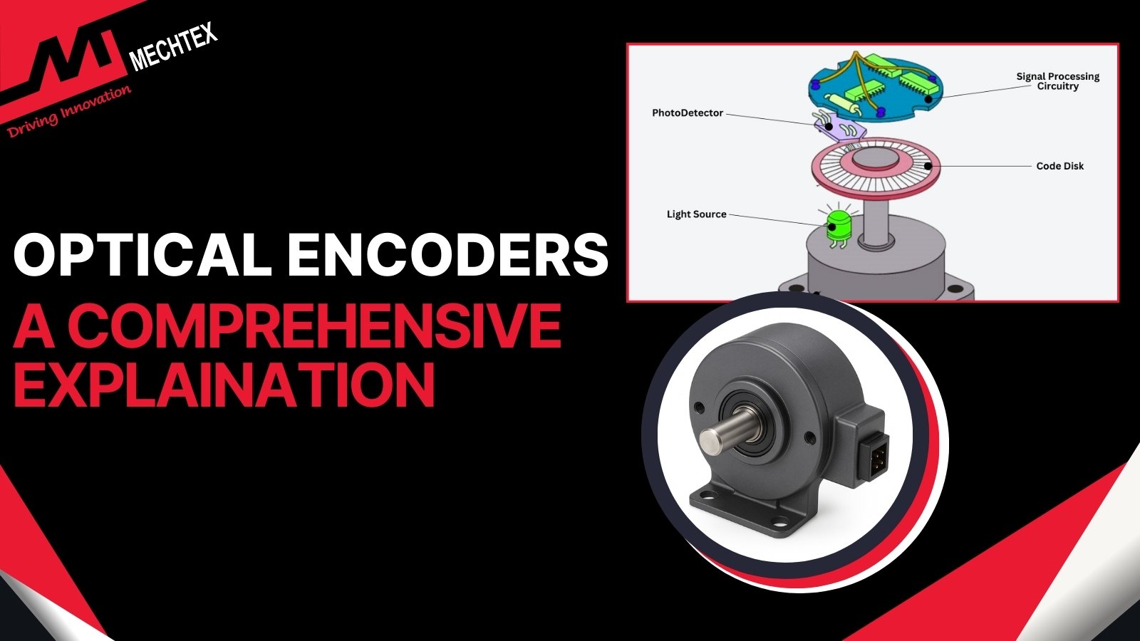 Optical Encoders: A Comprehensive Guide