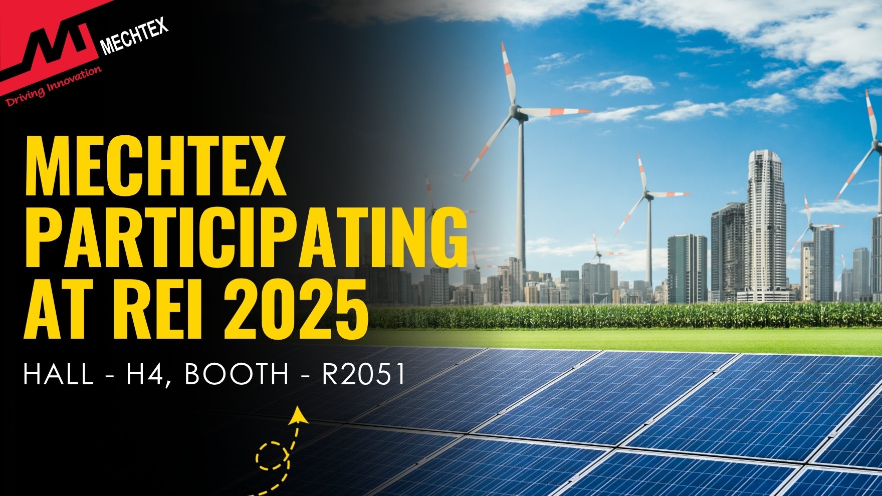 Mechtex Participating at REI India 2025