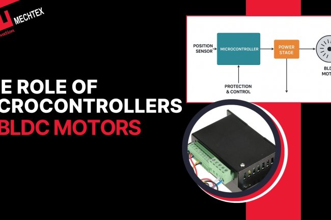 The Role of Microcontrollers in BLDC Driver