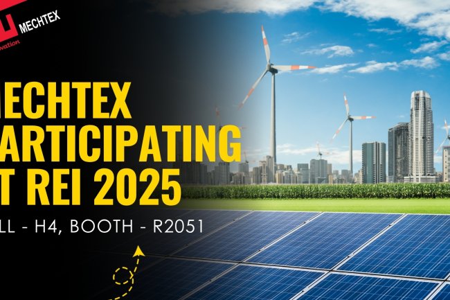 Mechtex Participating at REI India 2025
