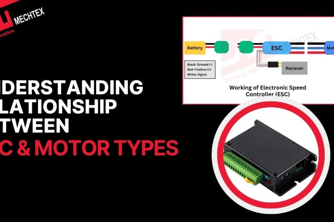 Understanding the Relationship Between ESCs and Motor Types