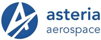 Asteria Aerospace Company Logo